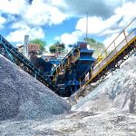 Britagem de Concreto