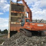 Demolição Contaminada