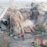 Demolição por implosão